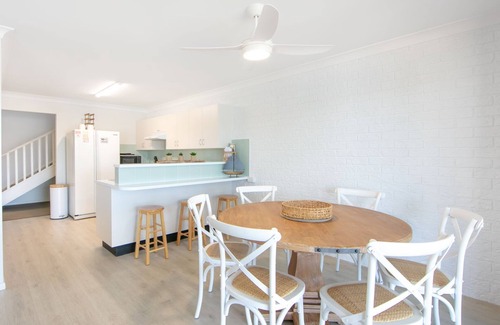 Yamba Apartment | Moondance 1- wake to breathtaking water views each morning.