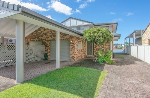 Yamba Apartment | Moondance 1- wake to breathtaking water views each morning.