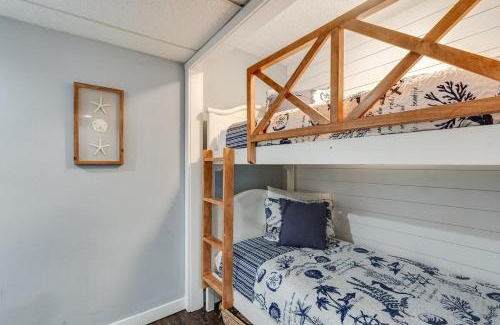 Panama City Beach Apartment | Moondrifter 804 - Sleeps 6 - 2 BR 2 BA with bunks