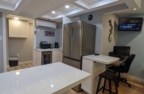 Old Town Apartment | Moongate, a Stylish Studio Retreat near Duval, Pet-Friendly, Gated and Private