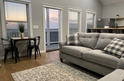 Port Bolivar House | Moonlight Beach Getaway; Walk to Ocean, Relax with River Views