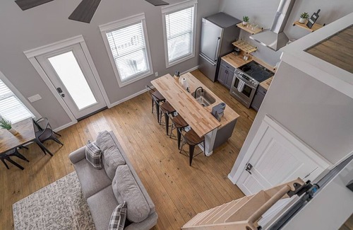 Port Bolivar House | Moonlight Beach Getaway; Walk to Ocean, Relax with River Views