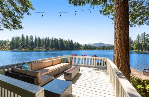 Fall City House | Moonlight Cottage at Lake Alice