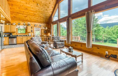 Sautee Nacoochee House | Moonlight Summit