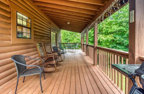 Sautee Nacoochee House | Moonlight Summit
