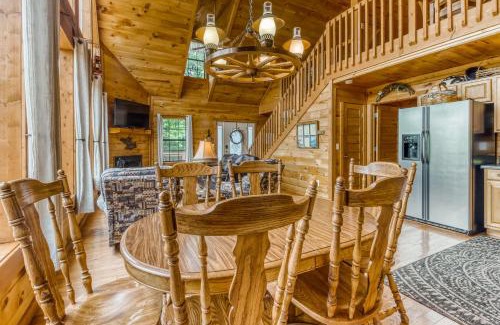 Sautee Nacoochee House | Moonlight Summit