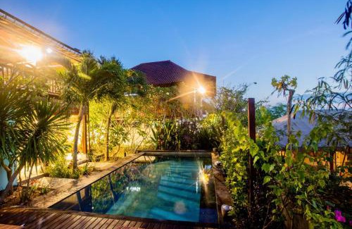 Ceningan Island Villa | Moonlight Villa Close By Blue Lagoon