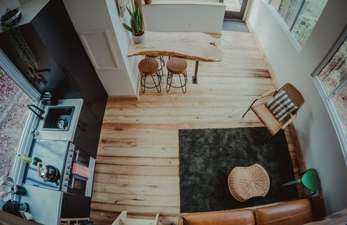 Stanton Cabin | Moonshadow: A New Modern Getaway to Rest, Relax and Enjoy The Forest