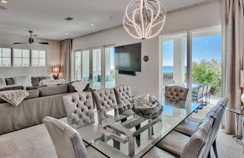 Seacrest Villa | Moonshadow & Stargazy - Gorgeous 10-Bedroom Gulf Front Masterpiece on 30A!!