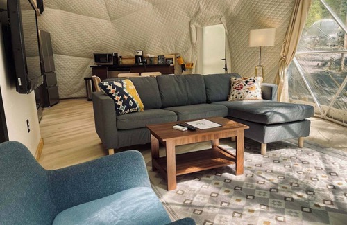 Cosby Apartment | Moonshine Hollow Dome by Rafting