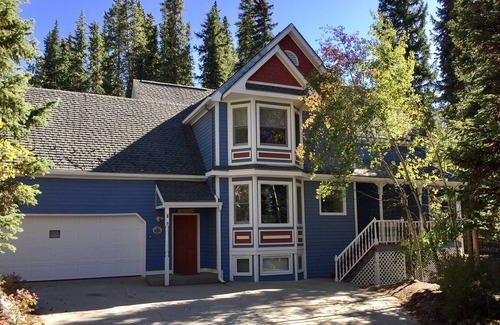 Breckenridge Heights House | Moonstone House Breckenridge: Mtn Seclusion & City Convenient