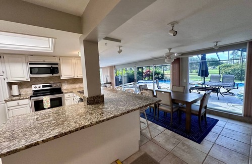 Moorings House | Moorings golf course! Southern exposure home