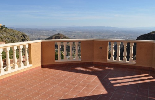 Turre House | Moorish villa with panoramic view, private swimming pool, quiet, 15 km from the beaches