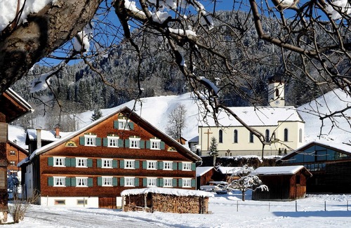 Schoppernau Apartment | Moosbrugger Renate - Holiday apartment 2