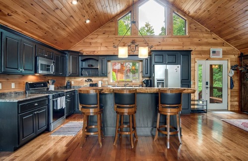 Bryson City Cabin | Moose Cabin- Luxury with Amazing Views