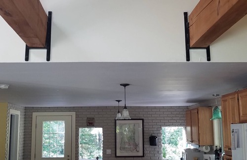 Warren House | Moose Chalet - A Fun Vacation Home In The White Mountains By The Baker River!