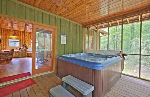 Sautee Nacoochee Cabin | Moose Creek Lodge - 3rd Night Free! See Details Below.