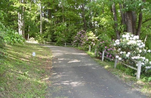 Waynesville Cabin | Moose Crossing Log Cabins, Waynesville N C 1/2 mile to Blue Ridge Pkwy.