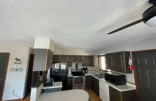 Rapid City House | Moose Haven Cabin Close to ATV trails and Lake Pactola