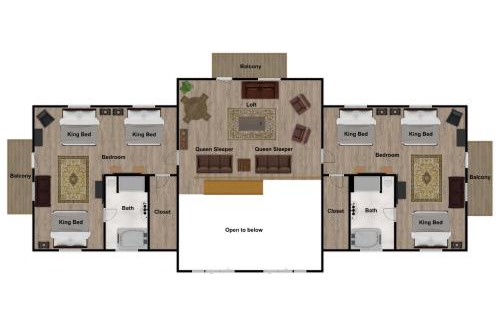 Gatlinburg - Pigeon Forge House | Moose Hollow Lodge