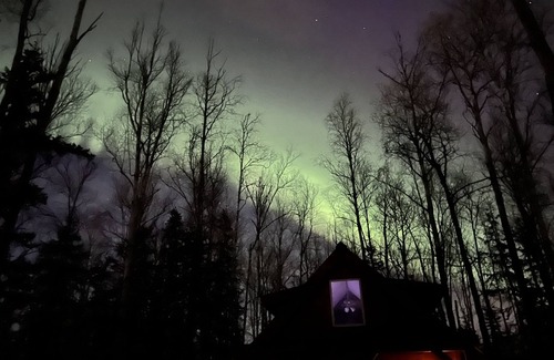 Wasilla Cabin | Moose Landing Cabin A85 just minutes from Main St in Wasilla
