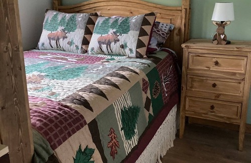 Somerset Cabin | Moose Landing Cabin - Leave Lovers Retreat on River on Kebler Pass