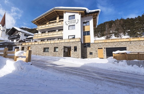 Sankt Anton am Arlberg Apartment | Moose Lodge - Studio MARMOT 2-4 Personen