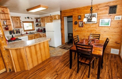 Fritz Creek Cabin | Moose Meadows near Kilcher Homestead in Alaska the Last Frontier