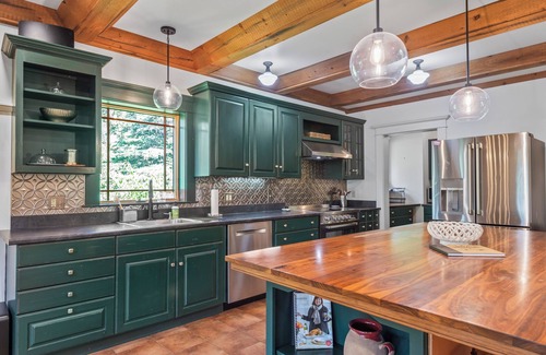 Rangeley House | Moose Ridge Haven | Spacious and beautifully appointed home with magnificent views