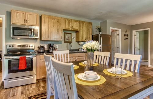 Sevierville House | Moose Tracks @ HoneyBearCabins