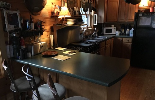 Shirley Cabin | Moosehead- Greenville Maine area. Snowmobile, ATV, Your private vacation cabin!