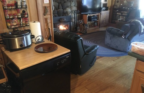 Shirley Cabin | Moosehead- Greenville Maine area. Snowmobile, ATV, Your private vacation cabin!