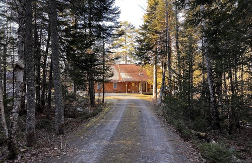 Greenville House | Moosehead Lake waterfront Home with private dock