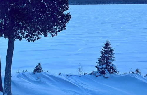 Rockwood Apartment | Moosehead Lake Waterfront ~ Perfect for Ice Fishing & Snowmobiling!