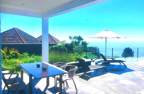 Calheta Villa | Moradia de um quarto, jacuzzi e piscina