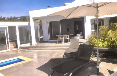 Calheta Villa | Moradia de um quarto, jacuzzi e piscina