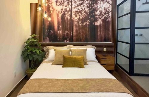 Polanco Cabin | Morada Luna, 5 exclusive rooms in Polanco, the best area in Mexico City