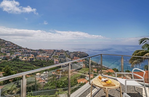 Sao Martinho Villa | Moradia com vista mar, Vila Papagaio Verde