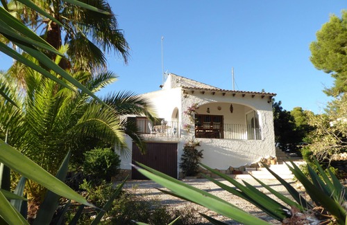 Moravit Villa | Moraira Charming villa 5 min from the sea 4/6 pers