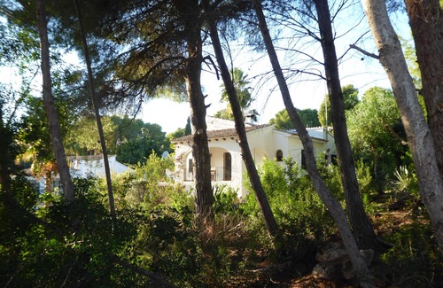 Moravit Villa | Moraira Charming villa 5 min from the sea 4/6 pers