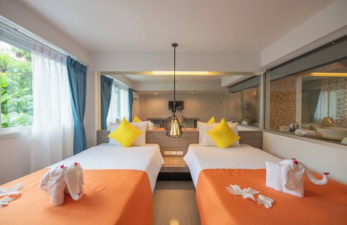 Patong Hotel | MORE Deluxe Exotic Room : Double or Twin at MORE Patong Hotel
