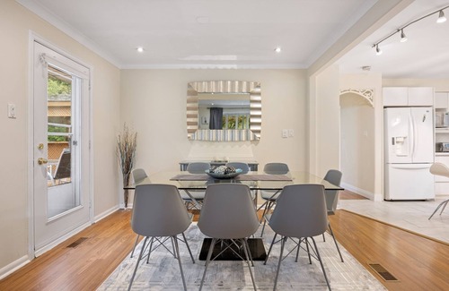 Thornhill House | More then 30 days booking - 3Bedroom home with nice backyard &Parking