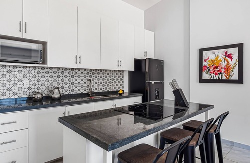 Downtown Cabo San Lucas Hotel | Morgan Residences 607A @ Boutique Hotel with pool, gym, spa