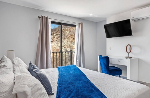 Downtown Cabo San Lucas Hotel | Morgan Residences 508B @ Boutique Hotel with pool, gym, spa