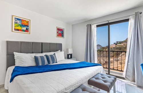 Downtown Cabo San Lucas Hotel | Morgan Residences 508B @ Boutique Hotel with pool, gym, spa