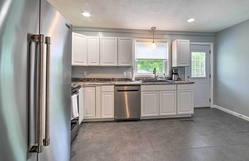 Morgantown House | Morgantown Home w/Deck ~ 2 Mi to WV University!