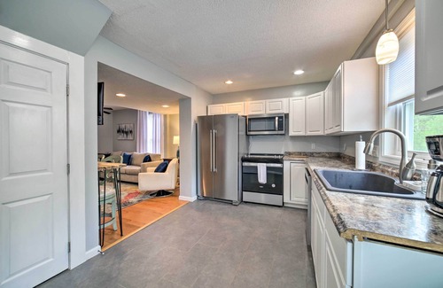 Morgantown House | Morgantown Home w/Deck ~ 2 Mi to WV University!