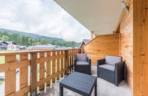Les Esserts Resort | Morillon 1100, T3 sur les Pistes, Récent