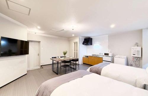 Hiroshima City Centre Apartment | Morimoto Coop by b hotel - Studio Nestled Near Hiroshima Hotspots
