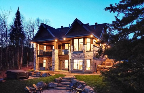 Morin Heights Villa | Morin-Heights - Spa - Monthly - Havre
